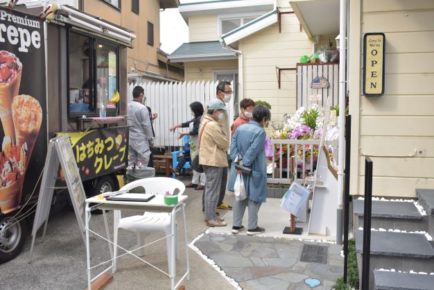 マルキン感謝祭の様子