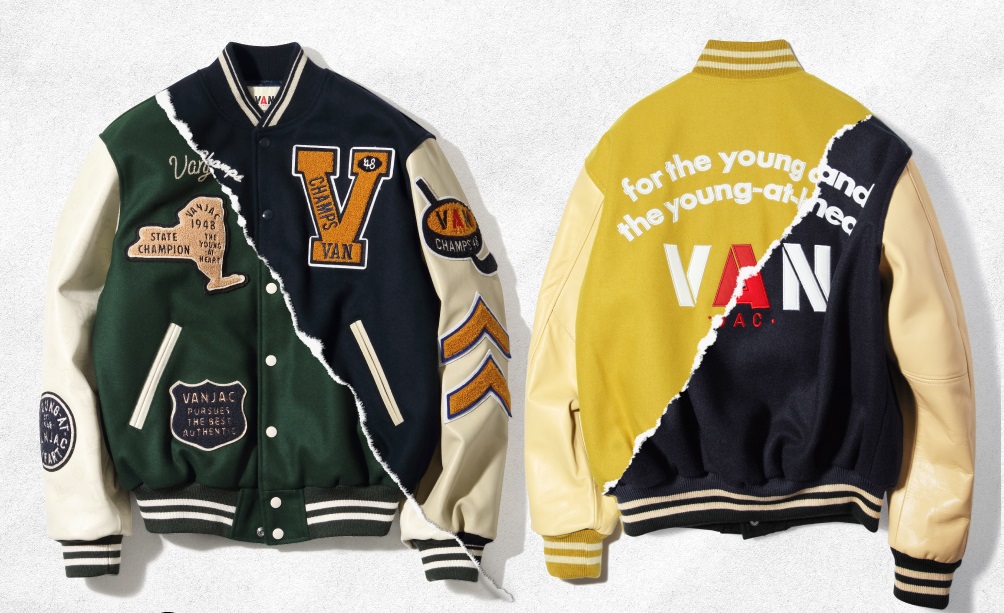 アイビールックVAN 大き JACKET(KENT)のサマースーツ 80年代ヴィンテージ